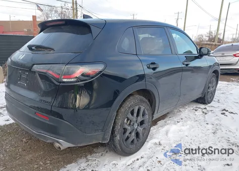 2025 Honda Hr-V Awd Sport z USA, uszkodzony, nr VIN 3CZRZ2H50SM709336